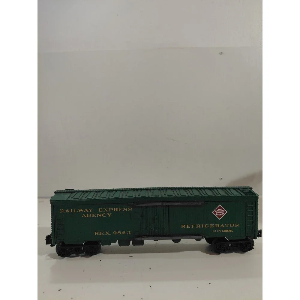 Lionel 6-9863 Electric Train O Gauge Model Railroad Railway Express Reefer Car
